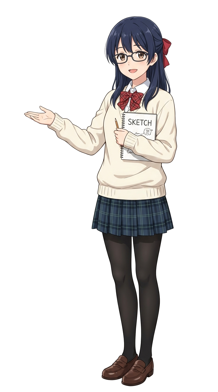 京阿尼畫風 創作看板娘