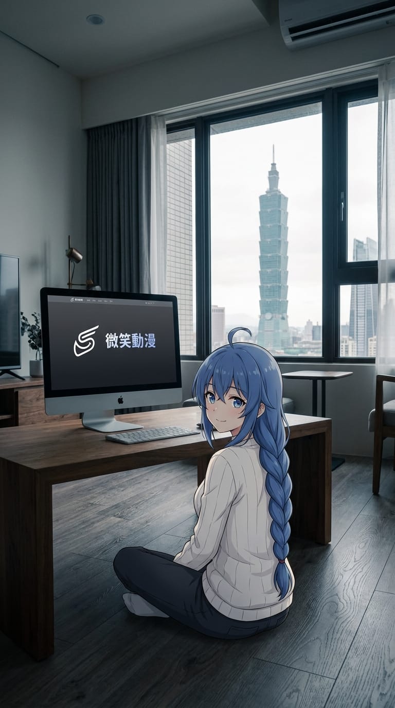 微笑動漫 正式開幕！歡迎各位動漫同好加入