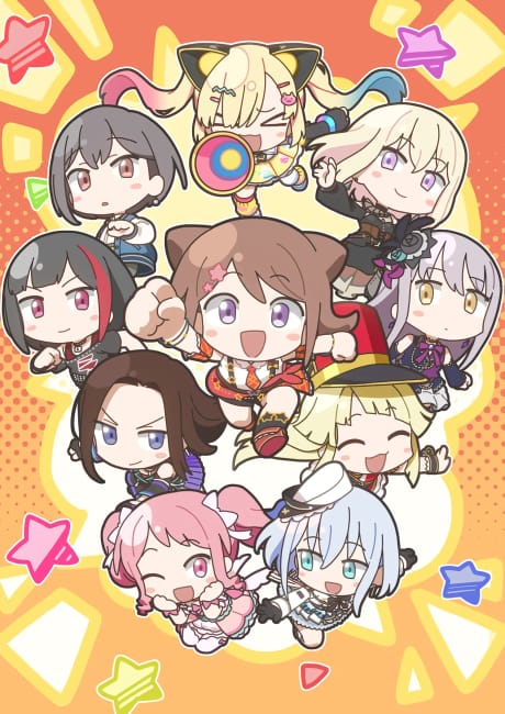 元祖！BanG Dream Chan 封面