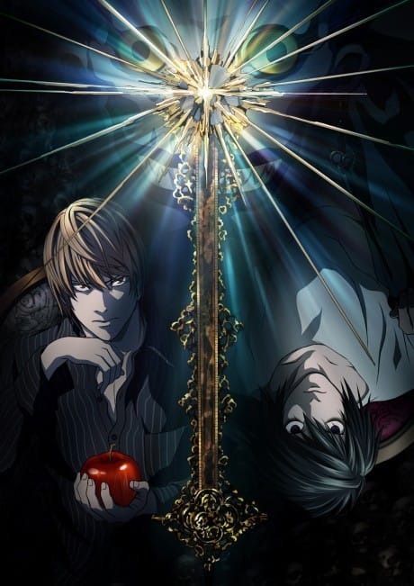 DEATH NOTE 死亡筆記本 封面