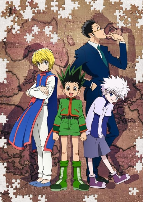 獵人HUNTER×HUNTER 2011 封面圖