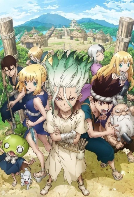 Dr.STONE 新石紀 封面圖