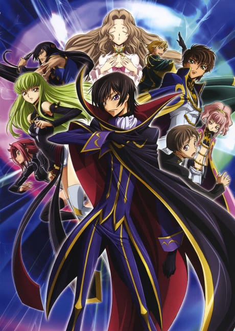 Code Geass 反叛的魯路修R2 封面圖
