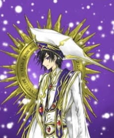 Code Geass 反叛的魯路修 續篇 圖片廣播劇 TURN 12.06 最後的緩衝期 封面圖
