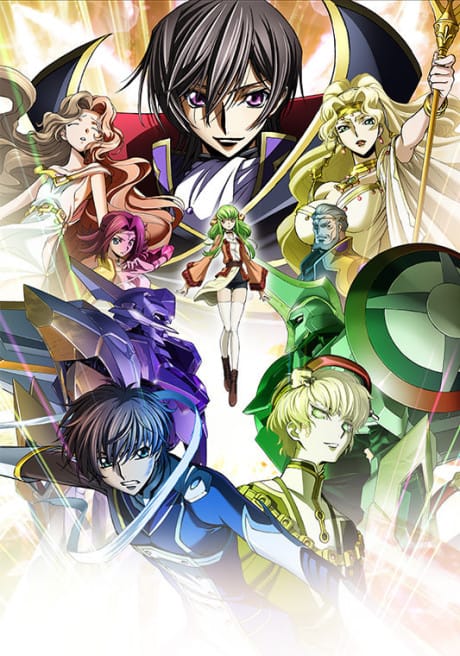 Code Geass 復活的魯路修 封面圖