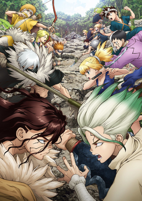 Dr.STONE 新石紀戰爭 封面圖