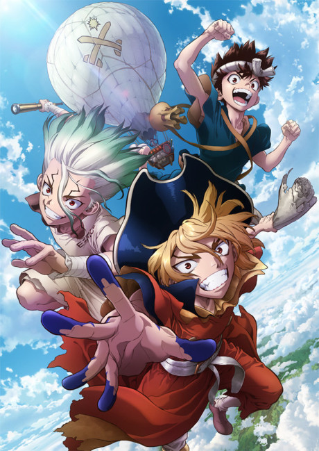 Dr.STONE 新石紀 特別篇: 龍水 封面圖