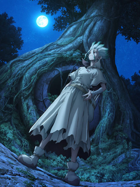 Dr.STONE 新石紀 NEW WORLD 封面圖