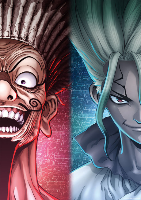 Dr.STONE 新石紀 NEW WORLD 第二季度 封面圖