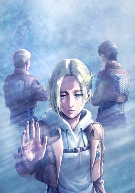 進擊的巨人 LOST GIRLS 封面圖