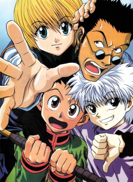 獵人HUNTER×HUNTER 封面圖