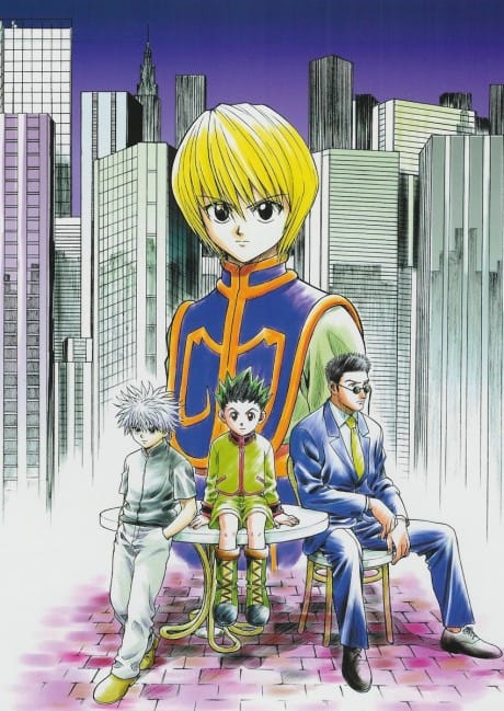 獵人 HUNTER×HUNTER OVA 友克鑫市完結篇 封面圖