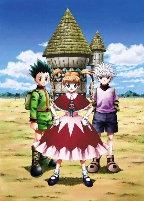 獵人 HUNTER×HUNTER OVA 2 貪婪之島 封面圖