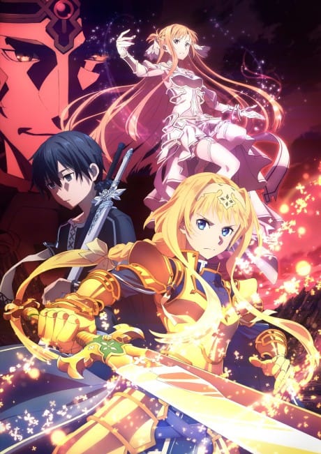 刀劍神域 Alicization War of Underworld 封面圖