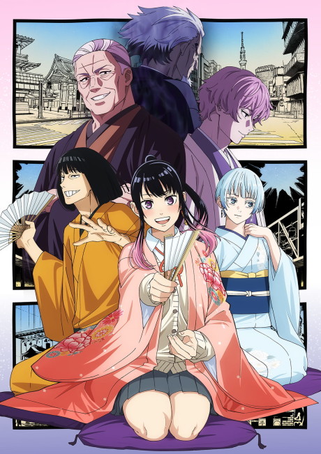 《朱音落語》第二季製作決定！2027年1月播出，「前座修行篇」正式開幕