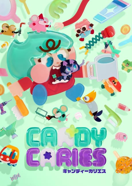 Candy Caries 蛀在糖糖裡
