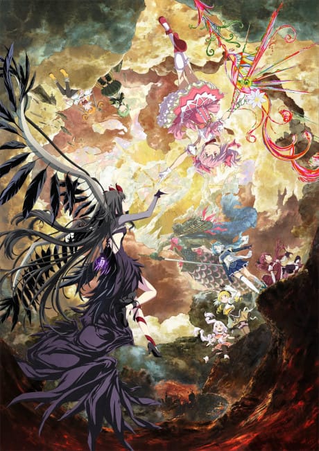 劇場版 魔法少女小圓〈瓦爾普吉斯的迴天〉 封面圖