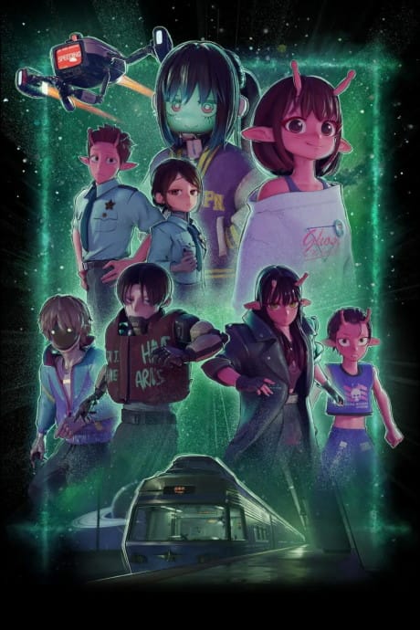 劇場版 銀河特急 Milky☆Subway 封面圖
