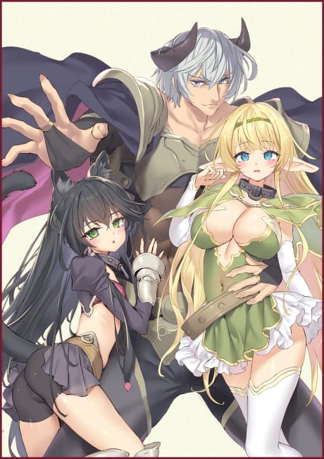 異世界魔王與召喚少女的奴隸魔術ULT 封面圖