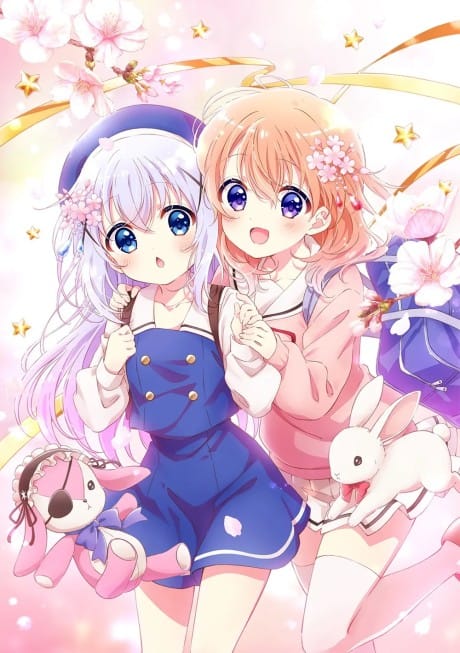 劇場版 請問您今天要來點兔子嗎？～We Are Family!～ 封面圖