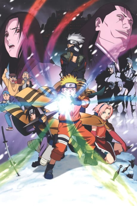 火影忍者劇場版：大活劇！雪姬忍法帖！！ 封面圖