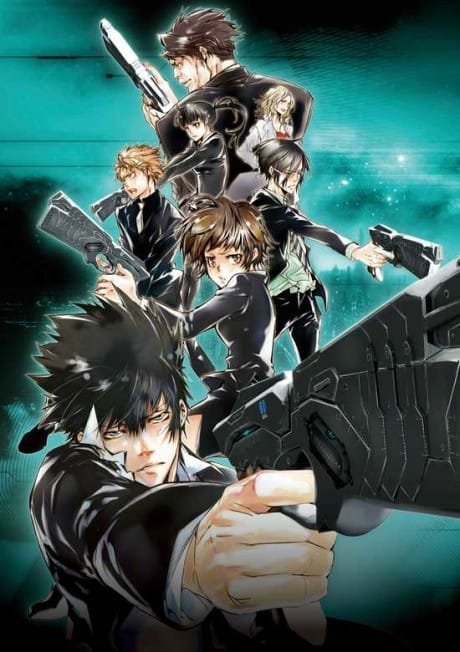 PSYCHO-PASS 心靈判官 封面圖