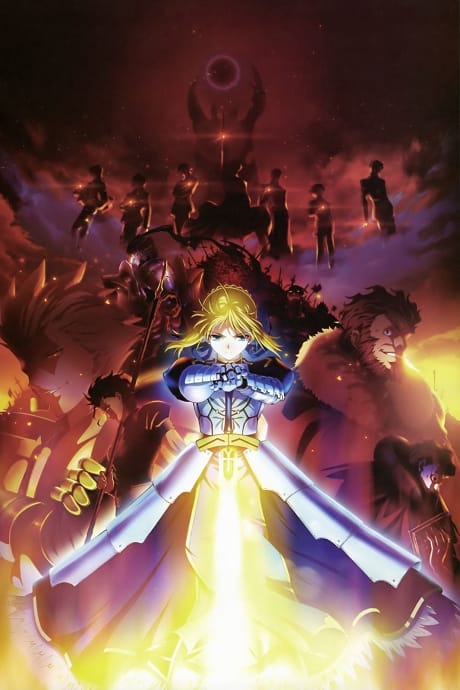 Fate/Zero 封面圖