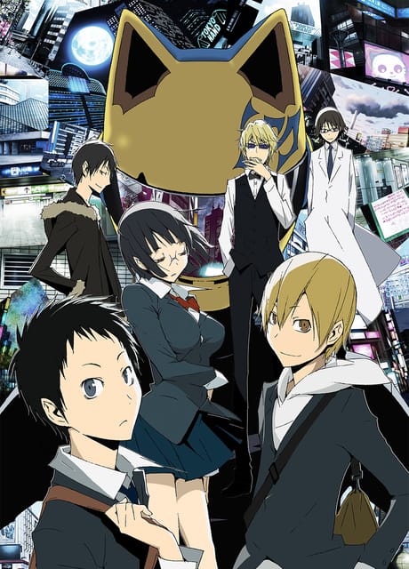 無頭騎士異聞錄 DuRaRaRa!!