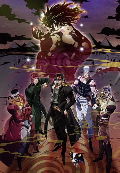 JOJO的奇妙冒險 第二季：星塵遠征軍 埃及篇 封面