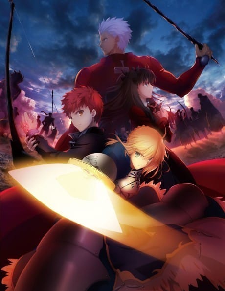 Fate/stay night [Unlimited Blade Works] 封面圖