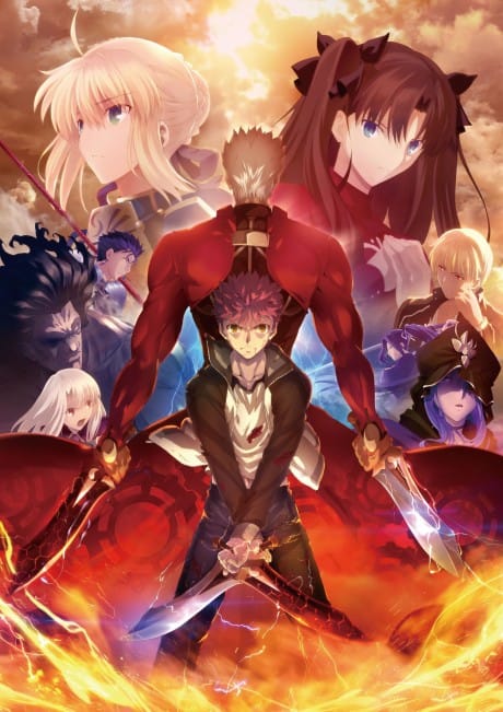 Fate/stay night [Unlimited Blade Works] 第二季 封面圖