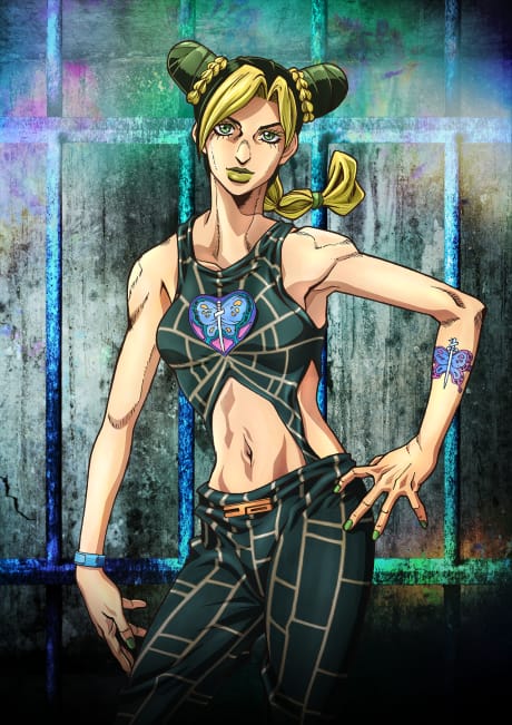 JOJO的奇妙冒險 第五季：石之海 封面