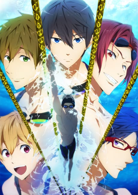 Free! 男子游泳部