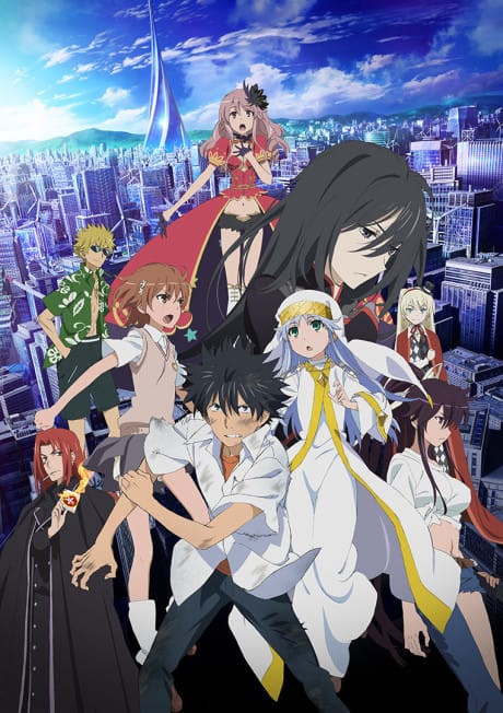 魔法禁書目錄 劇場版 安迪米昂的奇蹟 封面圖