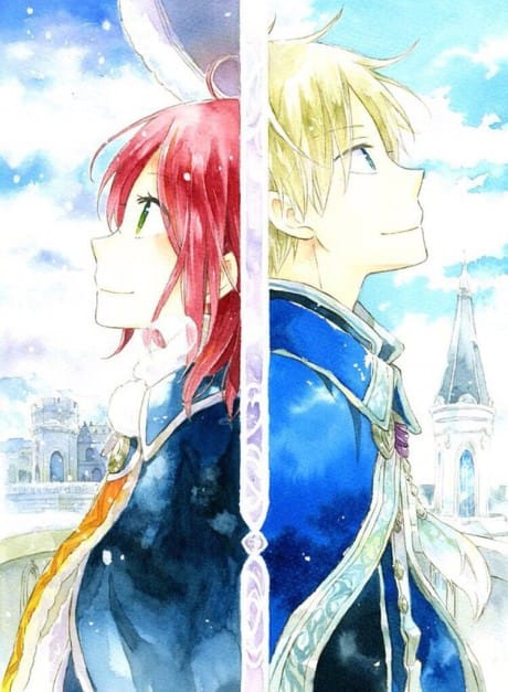 赤髮白雪姬 OVA 封面圖