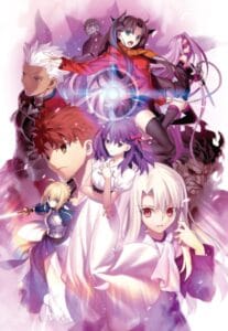 Fate/stay night [Heaven's Feel] 三部曲 海報