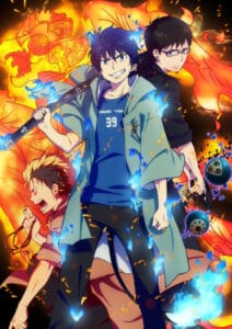 青之驅魔師 京都不淨王篇 OVA