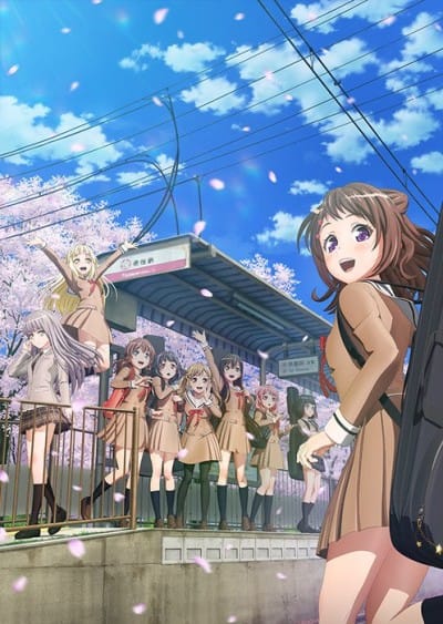 BanG Dream！第二季 封面