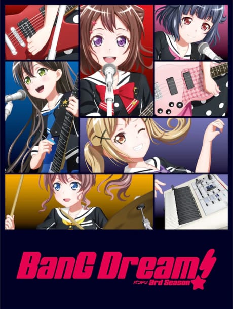 BanG Dream！第三季 封面