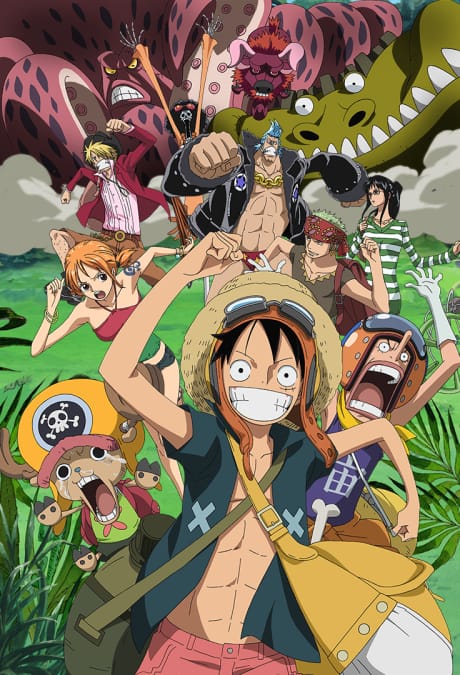 ONE PIECE 航海王：強者天下 封面圖