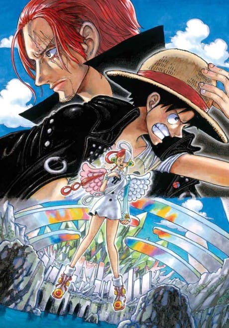 ONE PIECE 航海王：紅髮歌姬