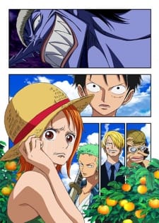 ONE PIECE 航海王：娜美之章領航員之淚與伙伴的羈絆