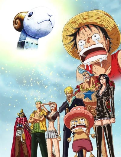 ONE PIECE 航海王：梅利號之章 另一位伙伴的故事 封面圖