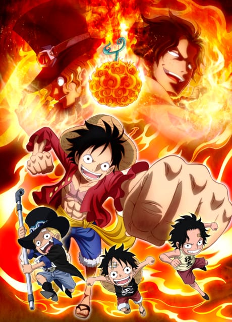 ONE PIECE 航海王：薩波篇 〜3兄弟的羈絆 奇跡的再會和被繼承的意志〜 封面圖