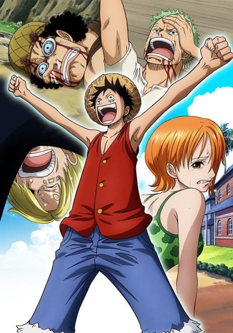 ONE PIECE 航海王：東方藍篇～魯夫與四名夥伴的大冒險～