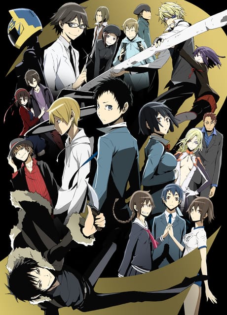 無頭騎士異聞錄 DuRaRaRa!!×2 承