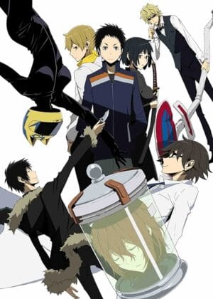 無頭騎士異聞錄 DuRaRaRa!!×2 結