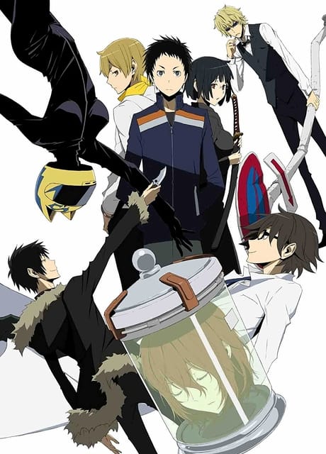 無頭騎士異聞錄 DuRaRaRa!!×2 結