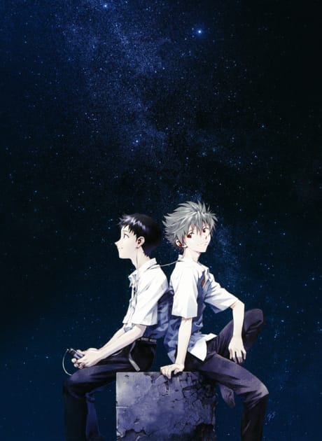 新世紀福音戰士新劇場版：Q 封面