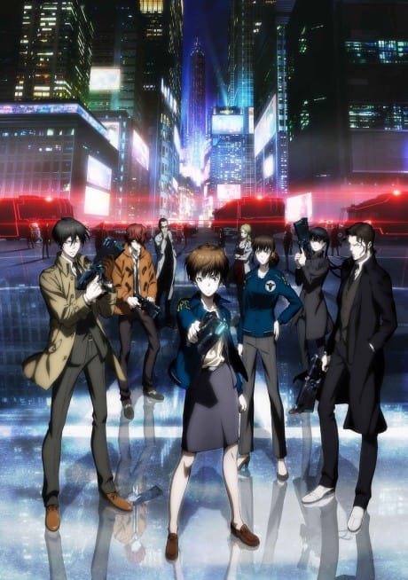 PSYCHO-PASS 心靈判官 第二季 封面圖
